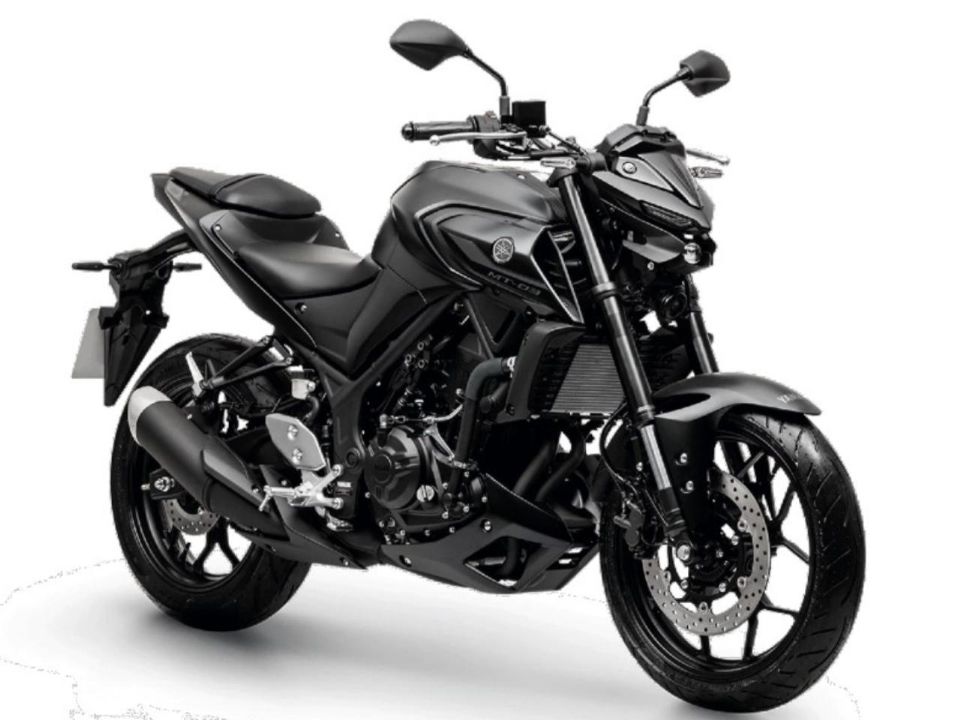 Yamaha MT-03 2023